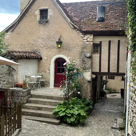 Maison Typique Lotoise Cirq Lapopie * Saint-Cirq-Lapopie